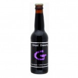 Ghost Brewing, King Kegwa Imperial Stout - Framsida