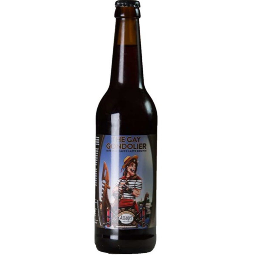 Amager Bryghus/Nøgne Ø - The Gay Gondolier