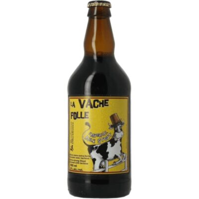 Charlevoix - Vache Folle Imperial Milk Stout