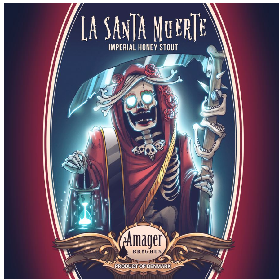 Amager Bryghus - La Santa Muerte