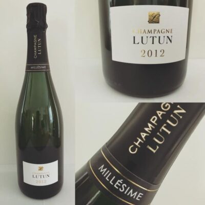 Champagne Lutun Millésime 2013