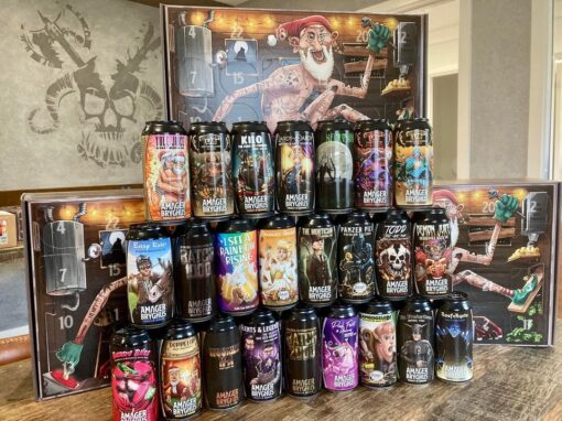Amager Bryghus Julkalender 2022 (24x44cl burk)