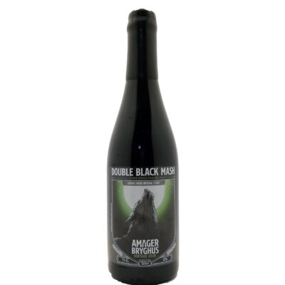 Amager Bryghus - Double Black Mash Cedar Edt 2020, 75cl