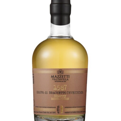 Mazzetti d'Altavilla - 1587 Grappa di Brachetto, Sherry Barrel Finish