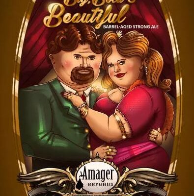 Amager Bryghus - Big Bold and Beautiful 50cl 18%
