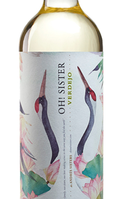 de Andrés Sisters Oh! Sisters Verdejo