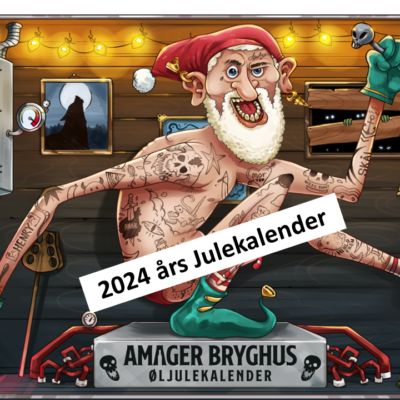 Amager Bryghus Julkalender 2024 (24x44cl burk)