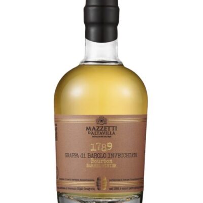 Mazzetti d'Altavilla - 1789 Grappa di Barolo, Bourbon Barrel Finish