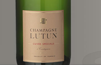 Champagne Lutun Brut Cuvée Speciale