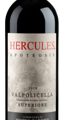 Pietro Zardini DOC HERCULES Apoteosis Valpolicella Superiore 2018