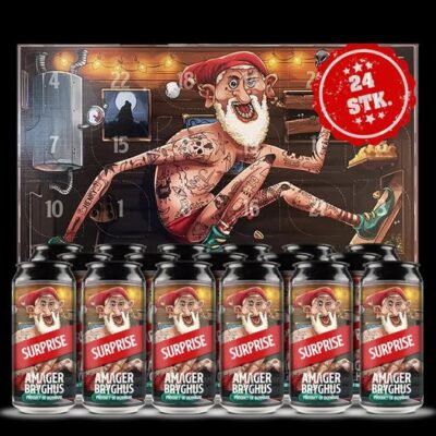 Amager Bryghus Julkalender 2025 (24x44cl burk)